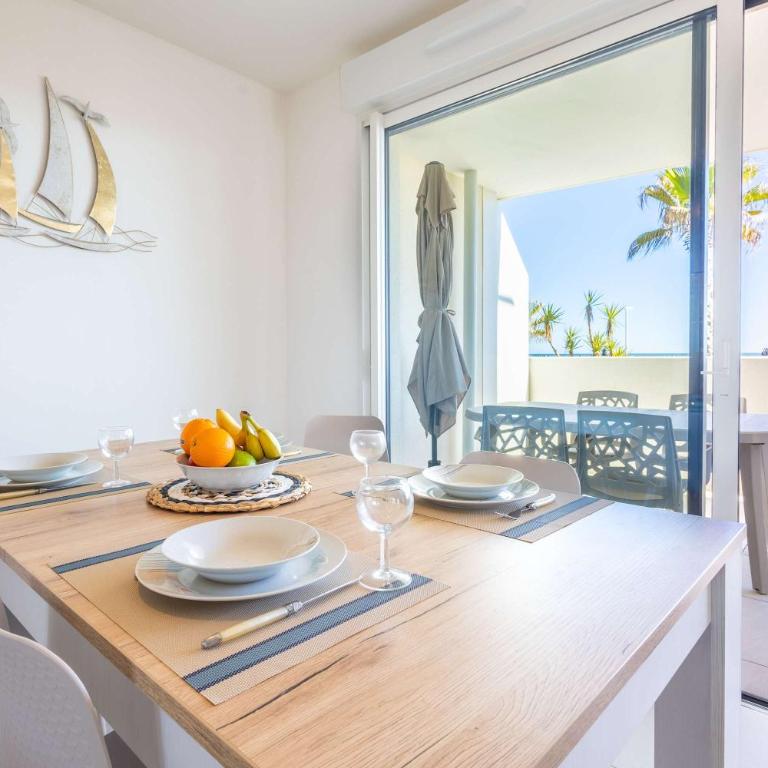 Superbe T3 Vue Mer & Plage a pied - Appartamento - 15