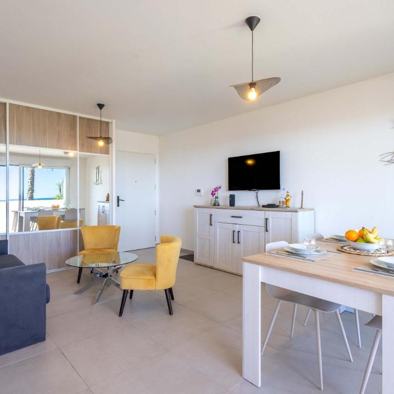 Superbe T3 Vue Mer & Plage a pied - Appartamento - 23