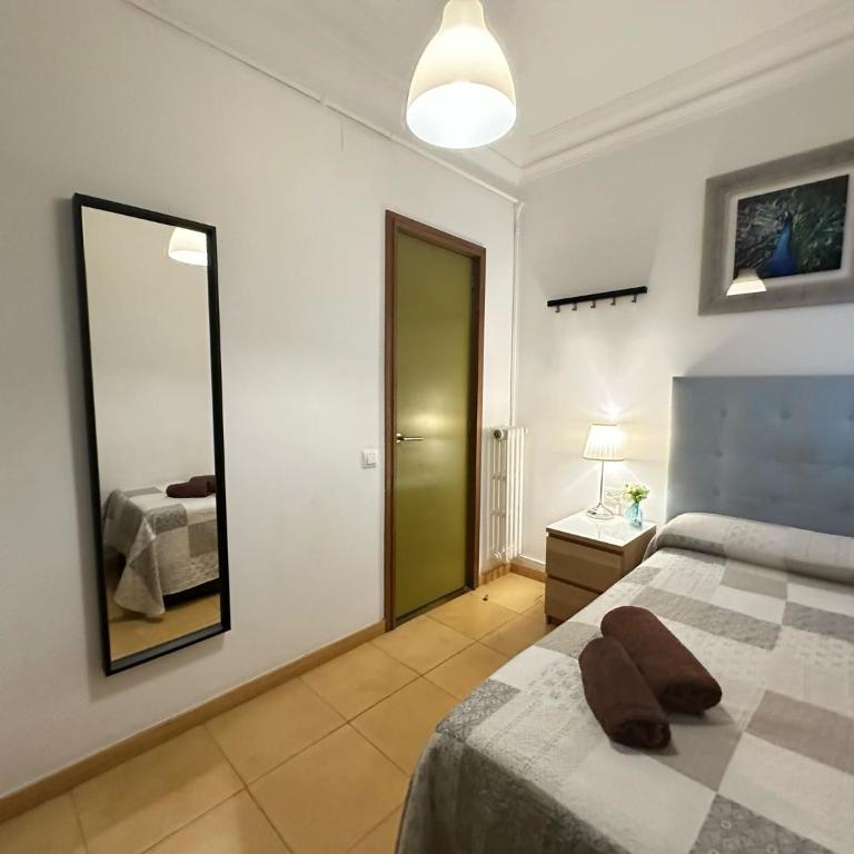 Alojamiento Nuevo Balmes - Single Room with Shared Bathroom - 2