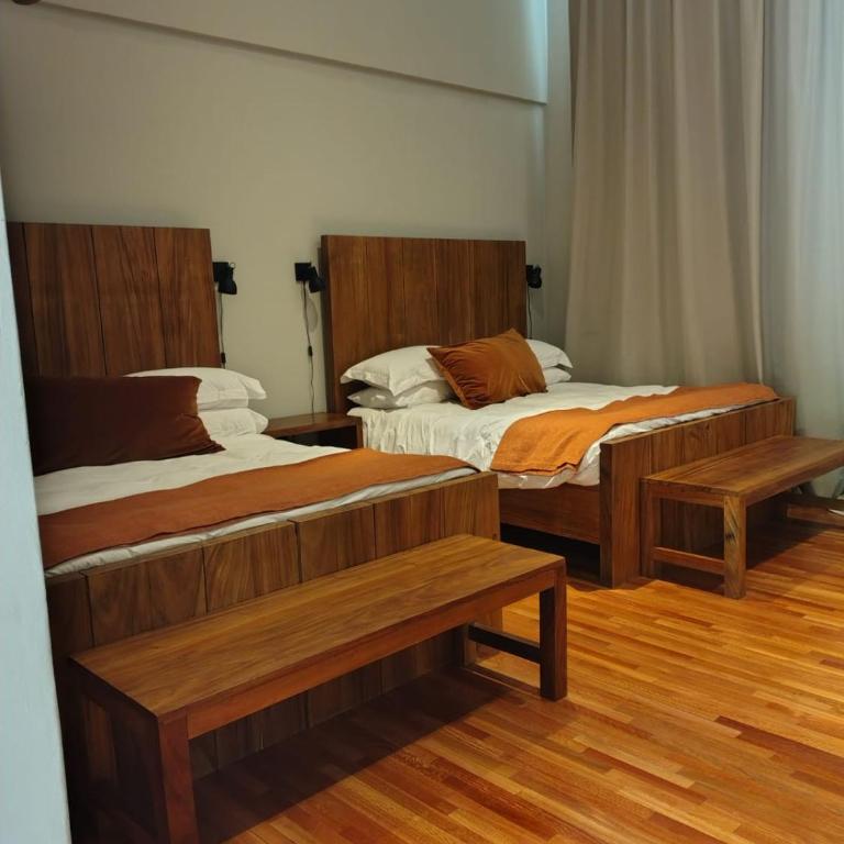 Río Arriba Suites & Apartments & Restó - Deluxe Twin Room with Sea View - 3