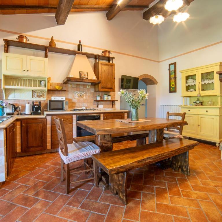 Agriturismo Palazzi Del Papa - Appartamento Standard con 3 Camere da Letto - 1