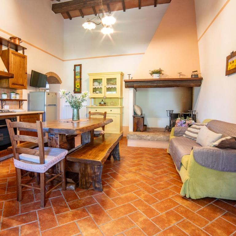 Agriturismo Palazzi Del Papa - Appartamento Standard con 3 Camere da Letto - 2