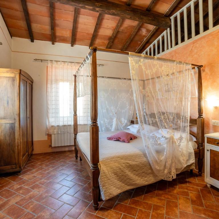 Agriturismo Palazzi Del Papa - Appartamento Standard con 3 Camere da Letto - 10