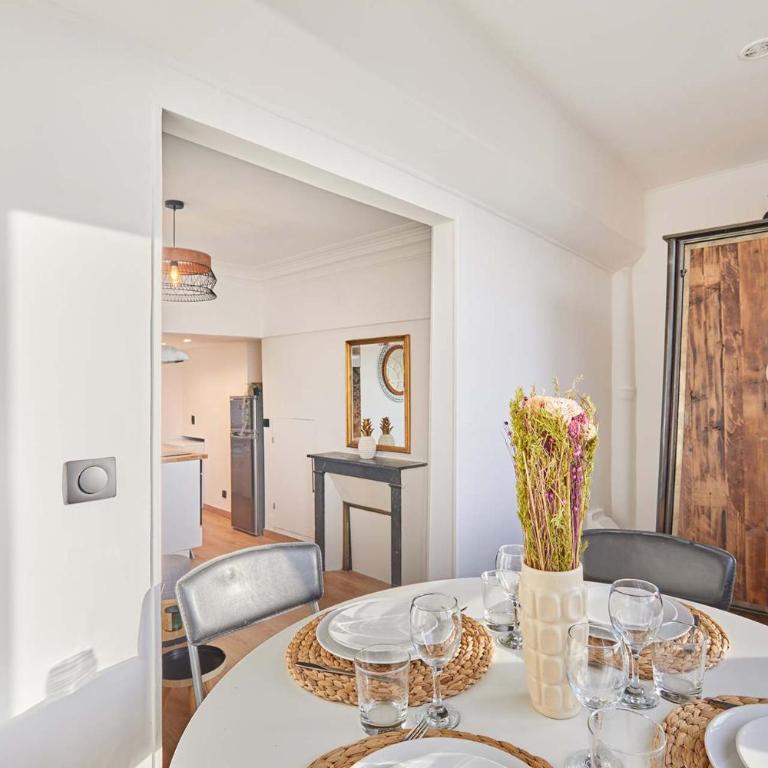 Superb apartment in the Haut Marais - Apartamento de 1 dormitorio - 5