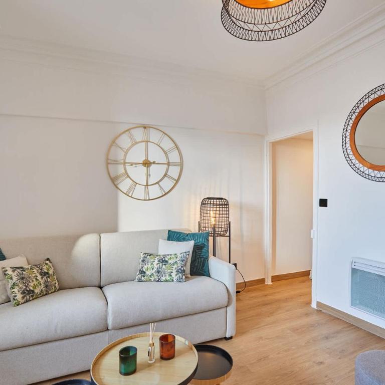 Superb apartment in the Haut Marais - Apartamento de 1 dormitorio - 4