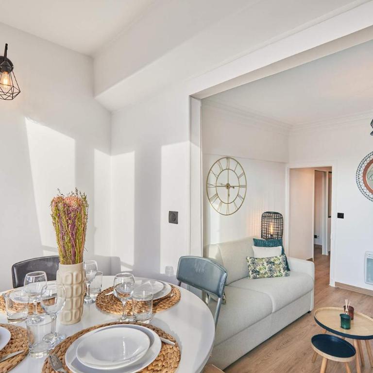 Superb apartment in the Haut Marais - Apartamento de 1 dormitorio - 2