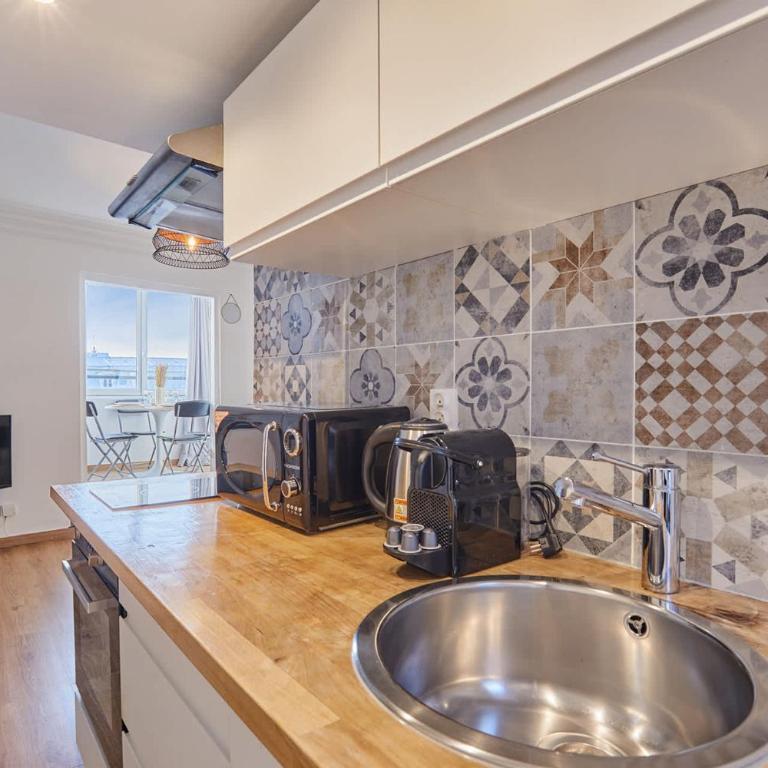 Superb apartment in the Haut Marais - Apartamento de 1 dormitorio - 3