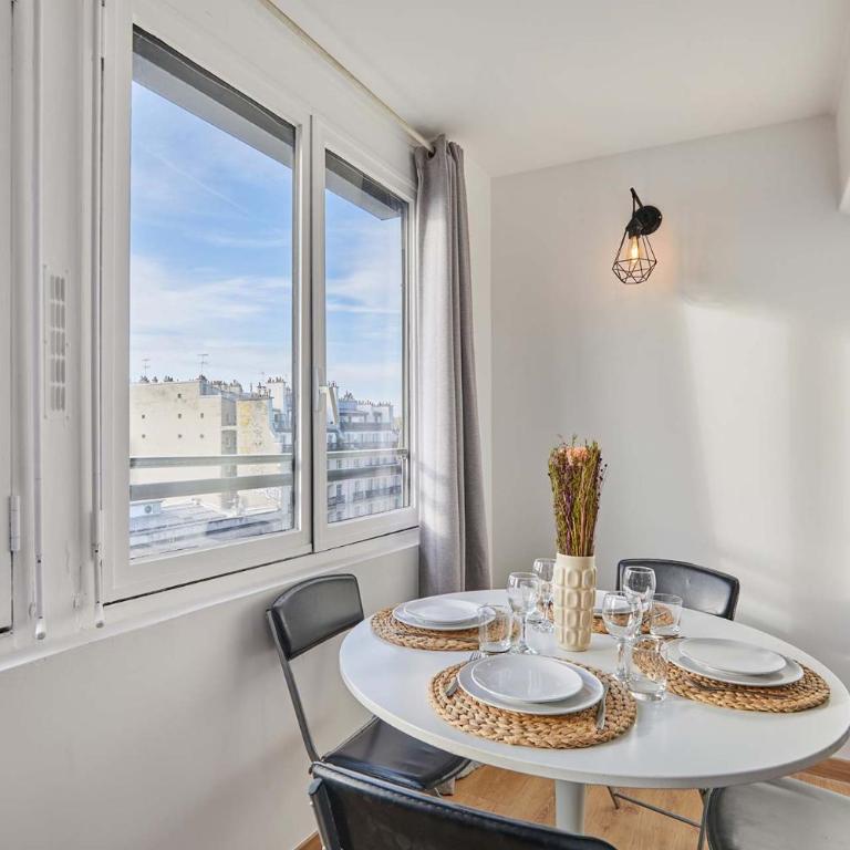 Superb apartment in the Haut Marais - Apartamento de 1 dormitorio - 9