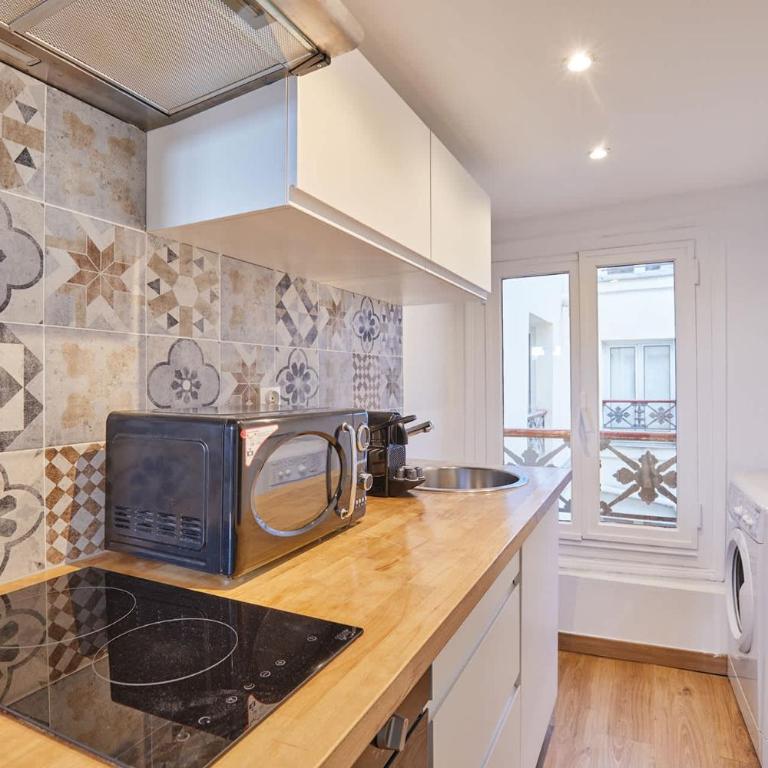Superb apartment in the Haut Marais - Apartamento de 1 dormitorio - 10