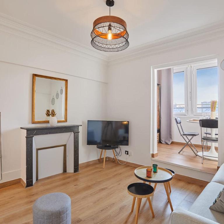 Superb apartment in the Haut Marais - Apartamento de 1 dormitorio - 14