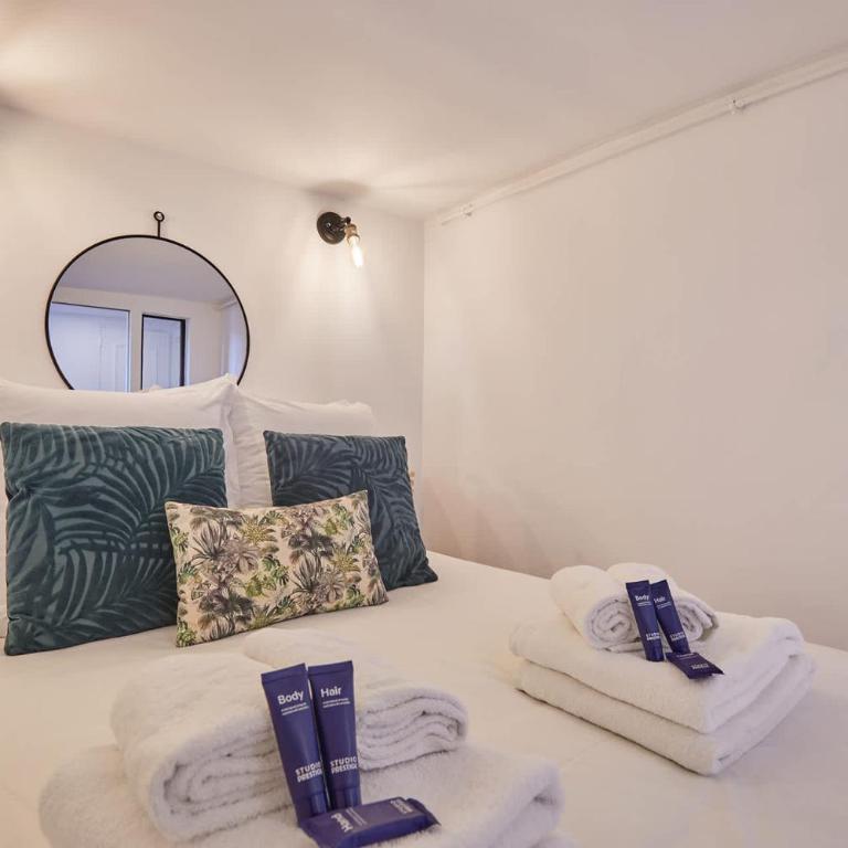 Superb apartment in the Haut Marais - Apartamento de 1 dormitorio - 6