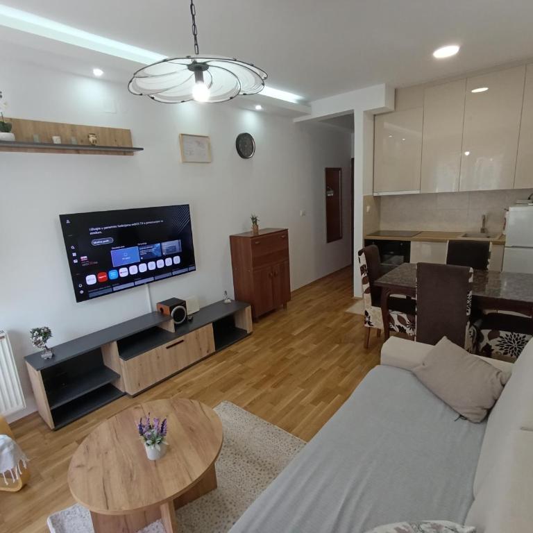 Cozy Family 4, Centar NS, Smart TV, Self Check-in - Apartman sa 1 Spavaćom Sobom - 3