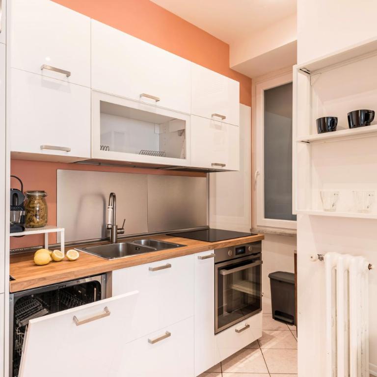 The Best Rent – Bright three-bedroom apartment along the Tiber River - Appartamento con 3 Camere da Letto - 3