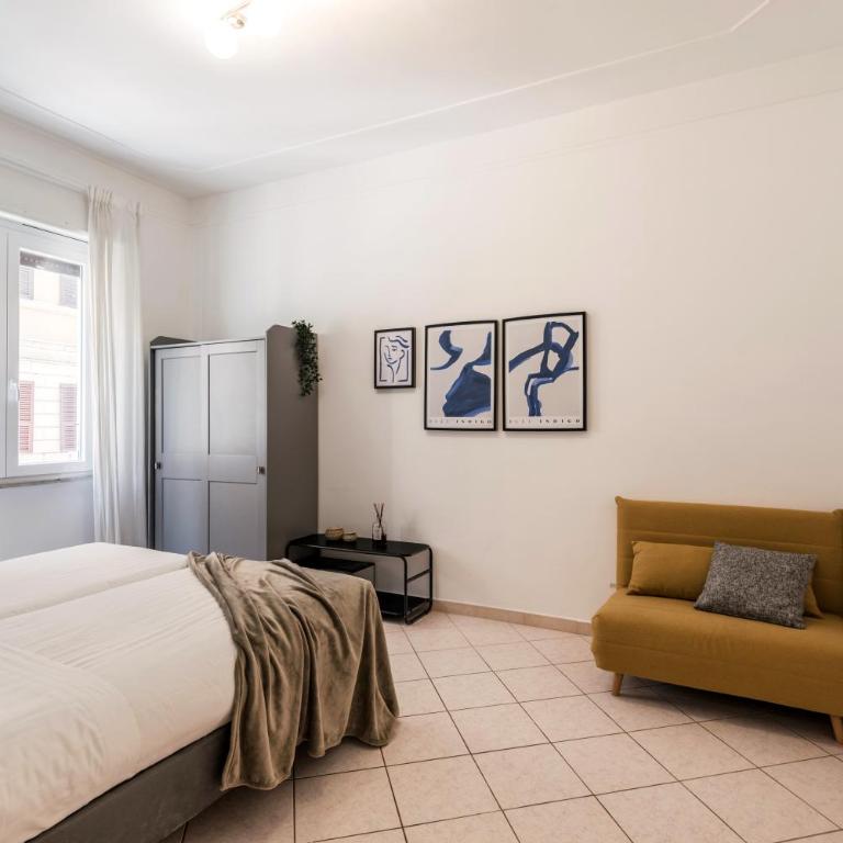 The Best Rent – Bright three-bedroom apartment along the Tiber River - Appartamento con 3 Camere da Letto - 16