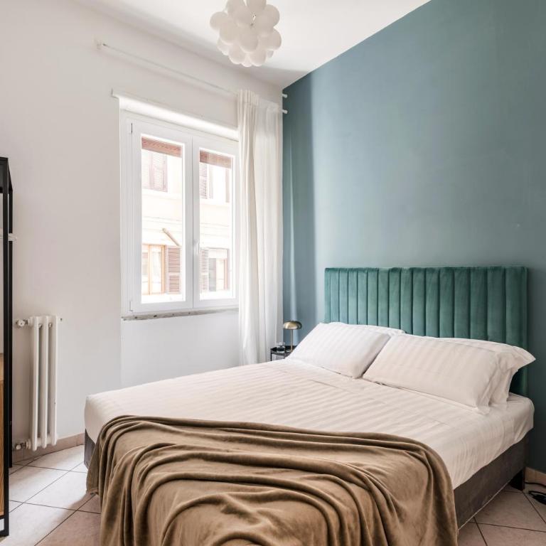 The Best Rent – Bright three-bedroom apartment along the Tiber River - Appartamento con 3 Camere da Letto - 5