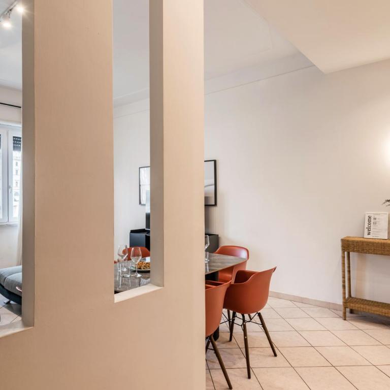 The Best Rent – Bright three-bedroom apartment along the Tiber River - Appartamento con 3 Camere da Letto - 7