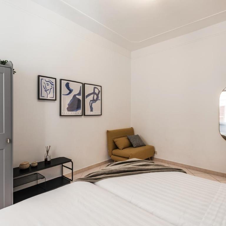 The Best Rent – Bright three-bedroom apartment along the Tiber River - Appartamento con 3 Camere da Letto - 21