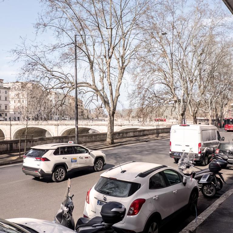 The Best Rent – Bright three-bedroom apartment along the Tiber River - Appartamento con 3 Camere da Letto - 33