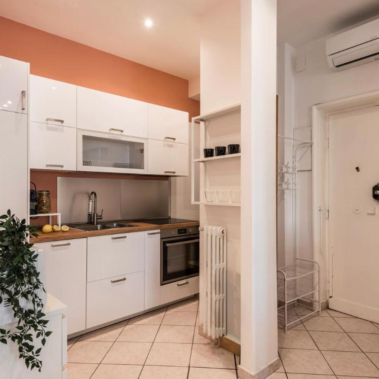 The Best Rent – Bright three-bedroom apartment along the Tiber River - Appartamento con 3 Camere da Letto - 13