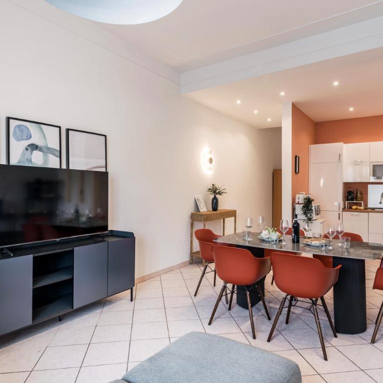 The Best Rent – Bright three-bedroom apartment along the Tiber River - Appartamento con 3 Camere da Letto - 10