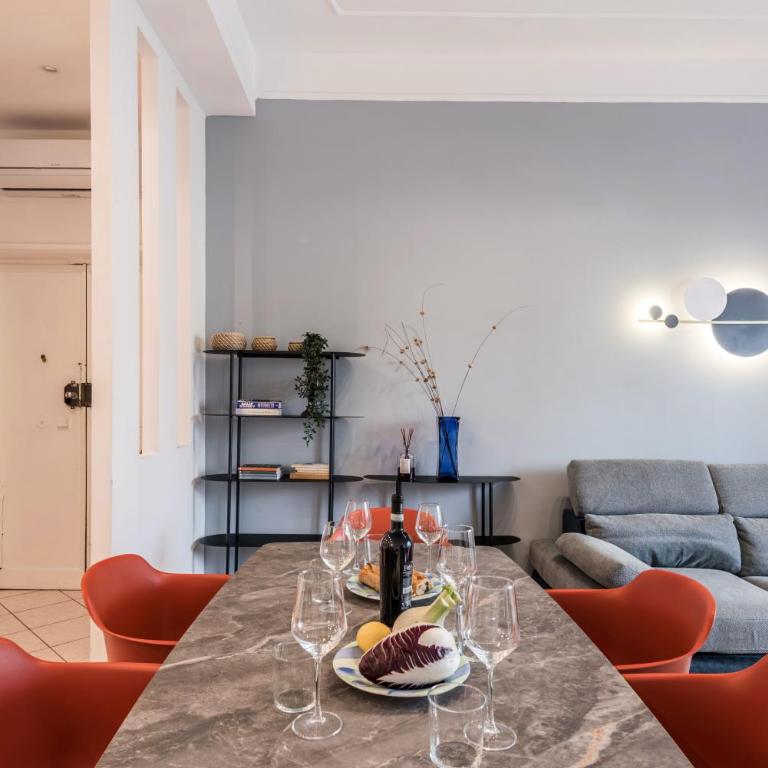 The Best Rent – Bright three-bedroom apartment along the Tiber River - Appartamento con 3 Camere da Letto - 12