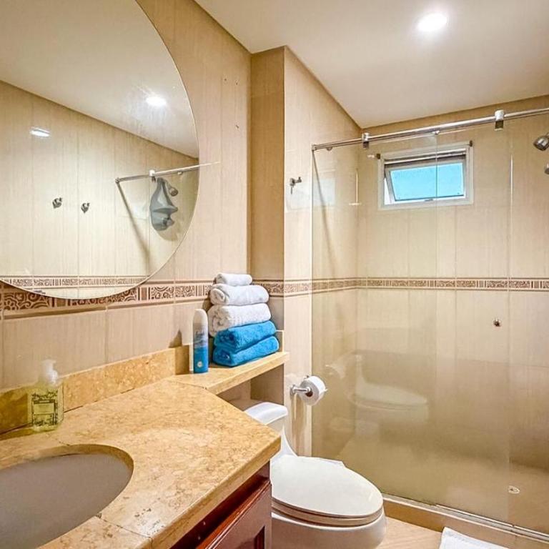 Apartamento con buena ubicación vista ideal familiar - Two-Room Apartment - 13