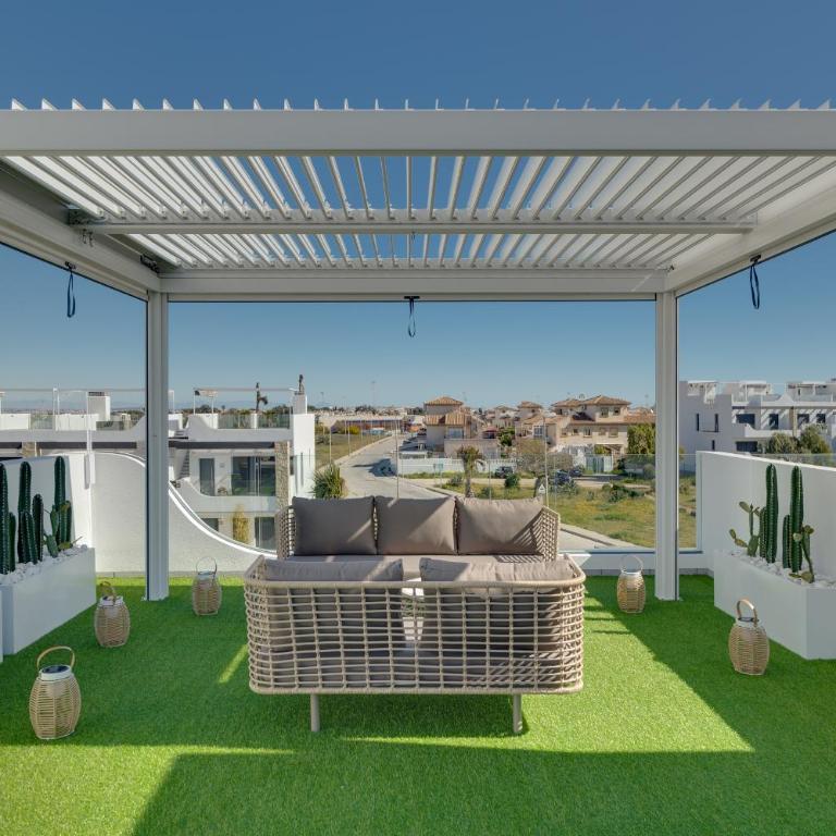 way2sun penthouses Punta Prima - FREE e-bikes & PS5 & solarium & jacuzzi - Apartamento Ático - 3