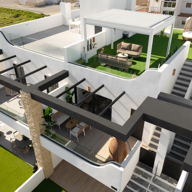way2sun penthouses Punta Prima - FREE e-bikes & PS5 & solarium & jacuzzi - Apartamento Ático - 4