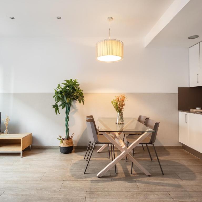 Feelathome Plaza Apartments - One-Bedroom Apartment with Terrace - 5