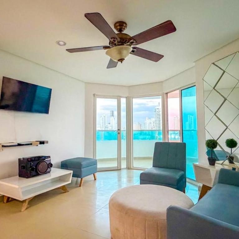 Apartamento con buena ubicación vista ideal familiar - Two-Room Apartment - 12