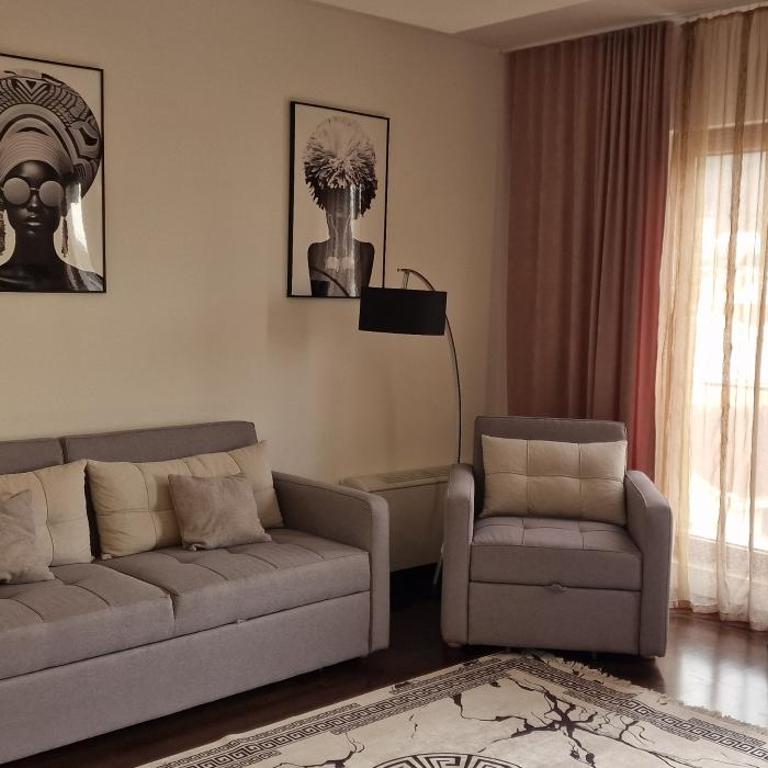 SkyAprt 63m Sea veiw - One-Bedroom Apartment - 1