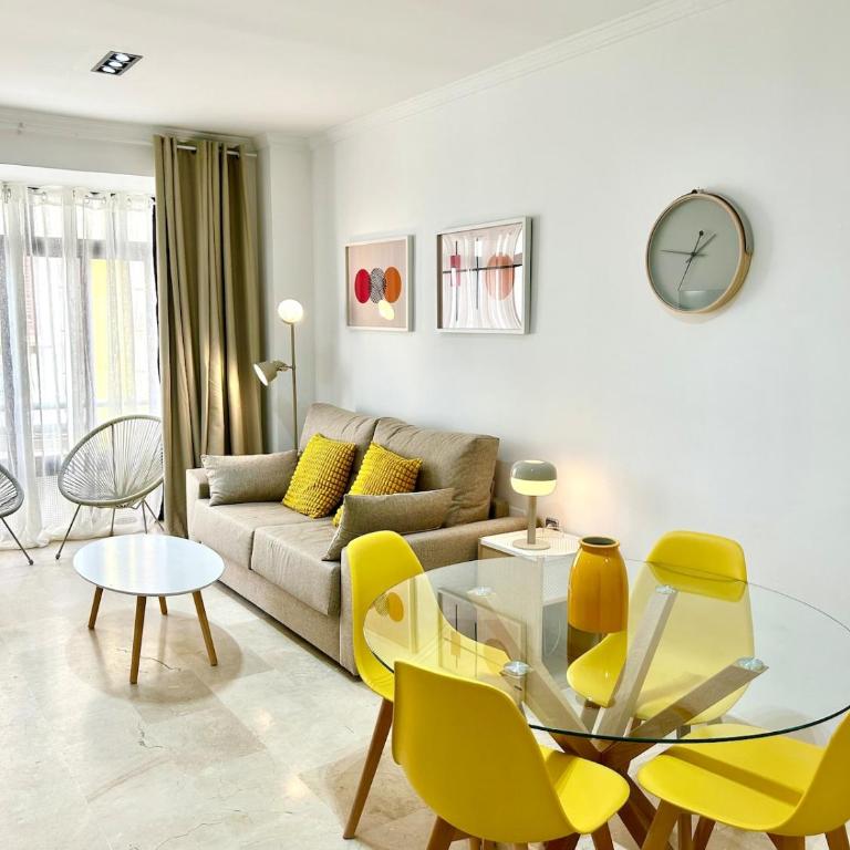 Cervantes Luxury Suite Malaga Historic Center - Apartamento de 2 dormitorios - 1