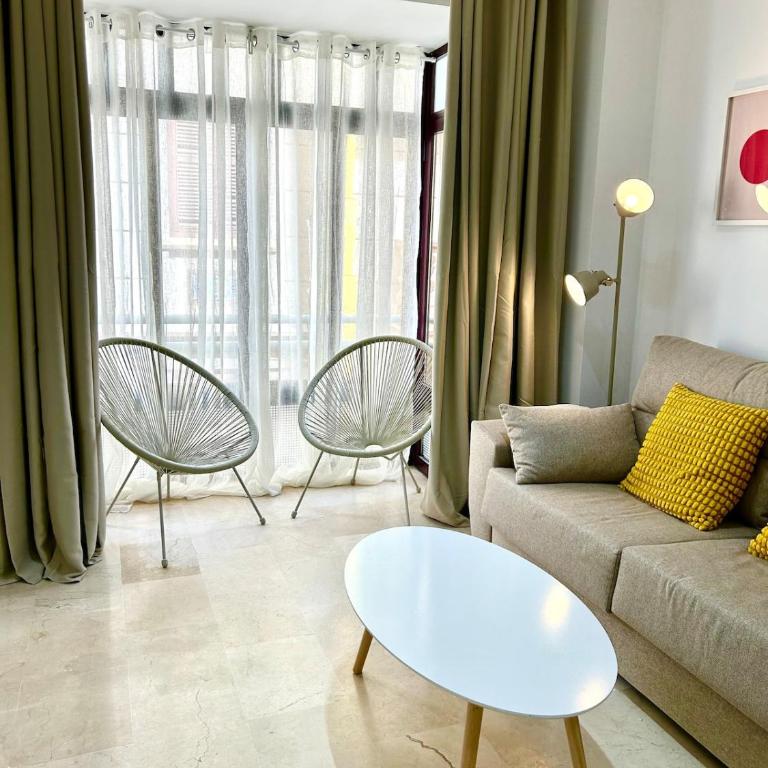 Cervantes Luxury Suite Malaga Historic Center - Apartamento de 2 dormitorios - 8