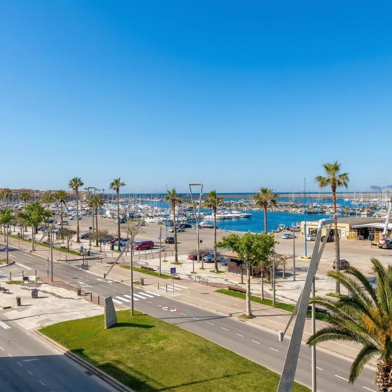 Sunset Harbor Penthouse with terrace and garage - Appartamento con 3 Camere da Letto e Vista Mare - 5