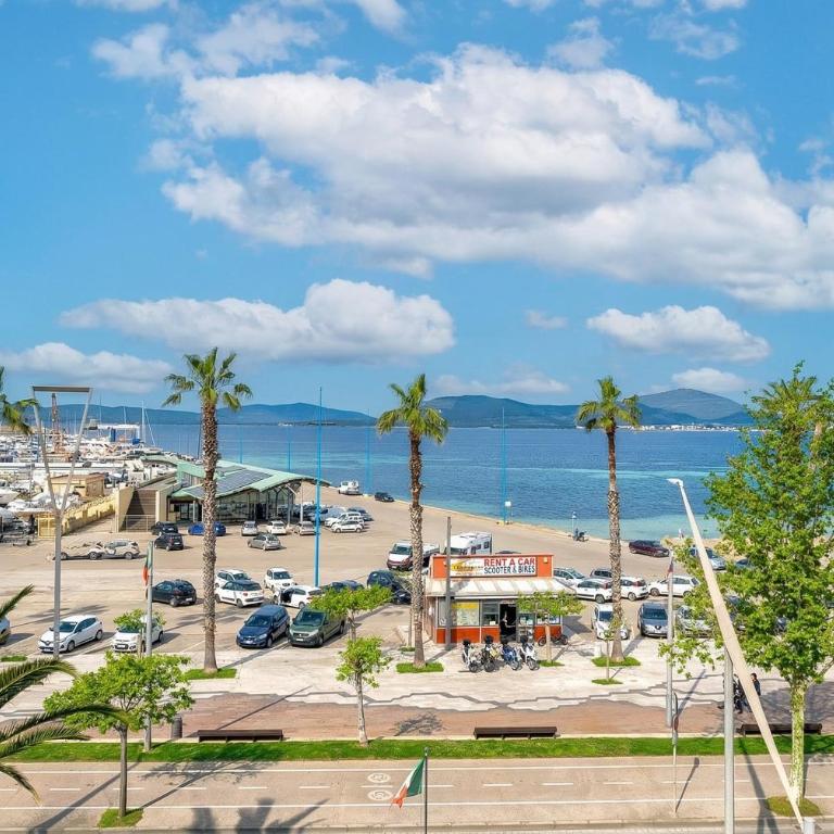 Sunset Harbor Penthouse with terrace and garage - Appartamento con 3 Camere da Letto e Vista Mare - 37