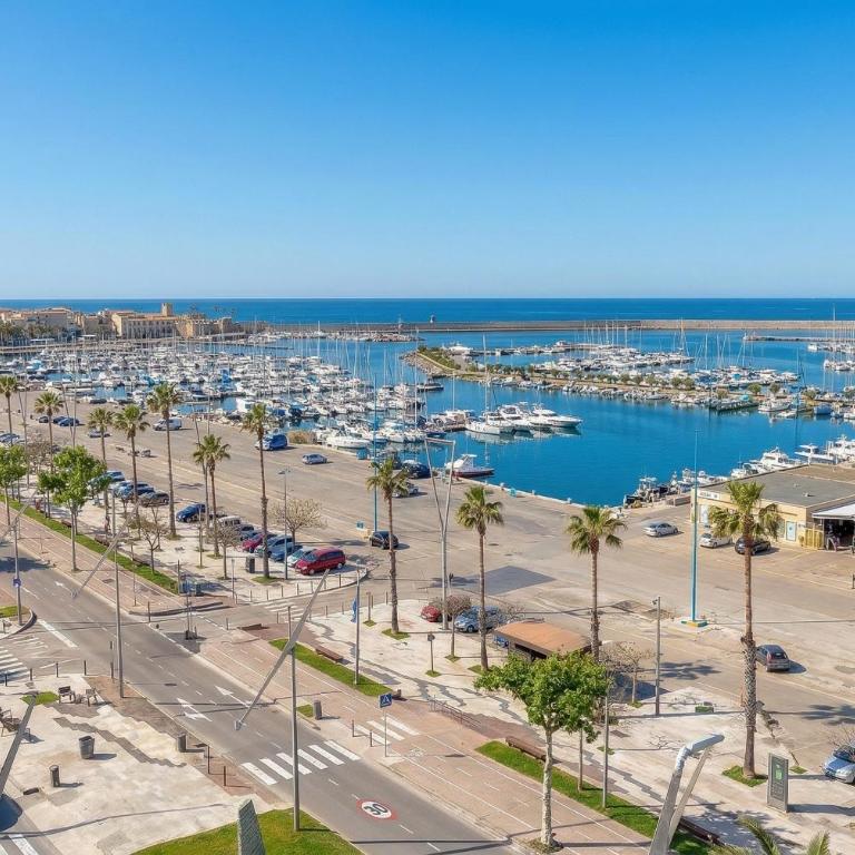 Sunset Harbor Penthouse with terrace and garage - Appartamento con 3 Camere da Letto e Vista Mare - 25
