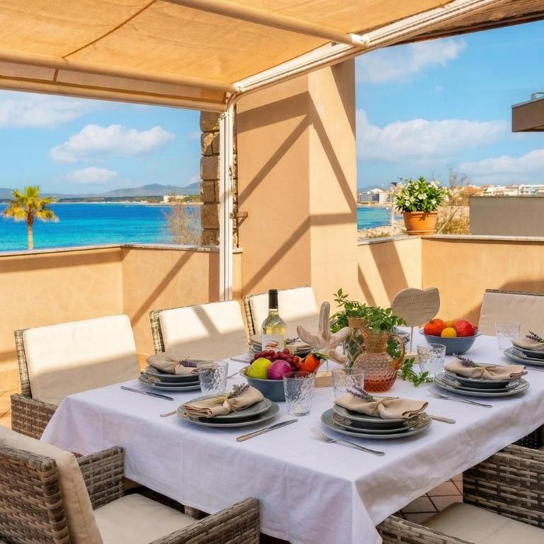 Sunset Harbor Penthouse with terrace and garage - Appartamento con 3 Camere da Letto e Vista Mare - 44