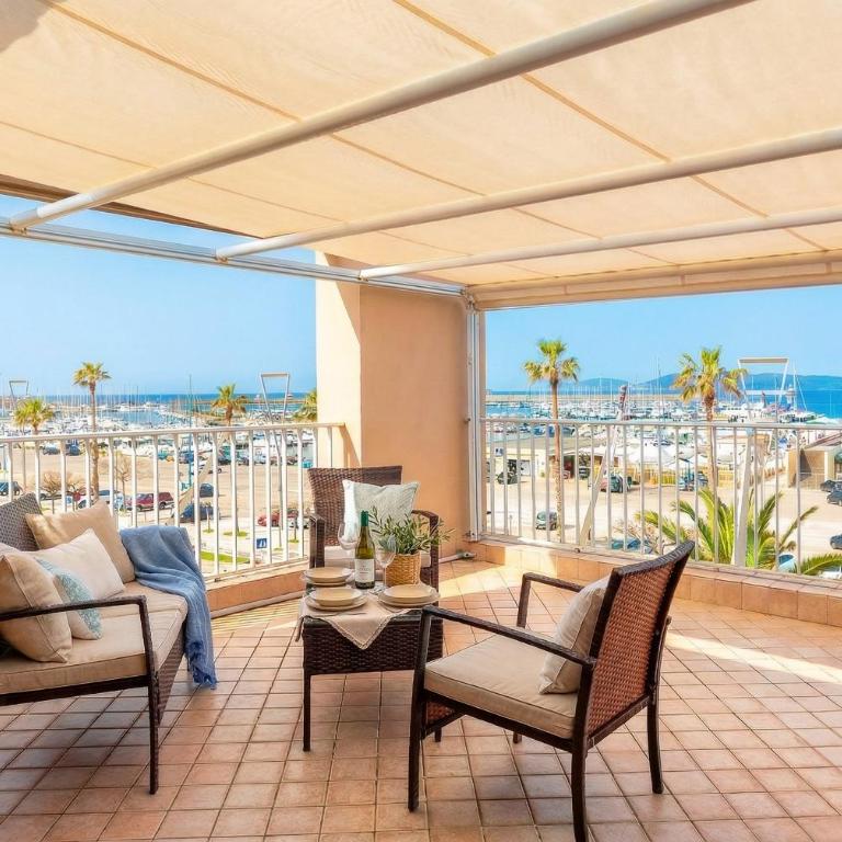 Sunset Harbor Penthouse with terrace and garage - Appartamento con 3 Camere da Letto e Vista Mare - 1