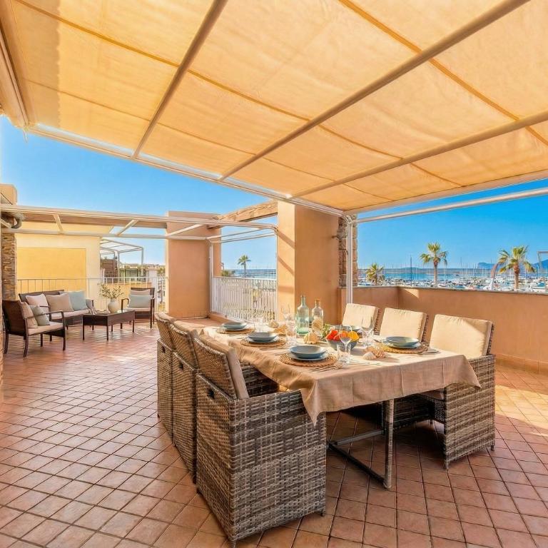 Sunset Harbor Penthouse with terrace and garage - Appartamento con 3 Camere da Letto e Vista Mare - 2