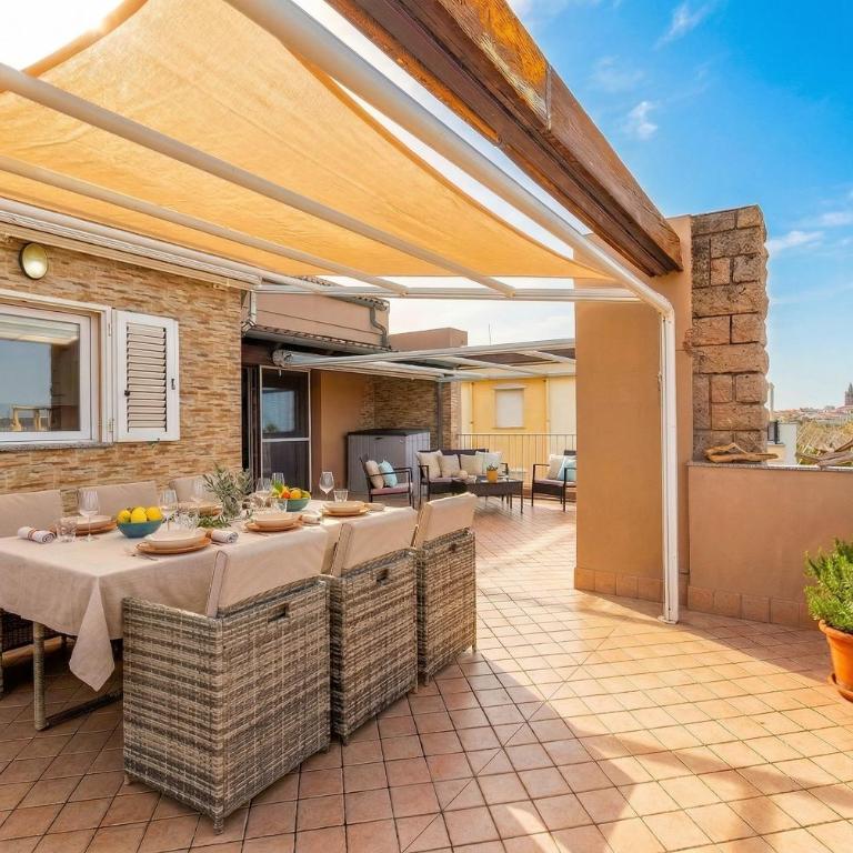 Sunset Harbor Penthouse with terrace and garage - Appartamento con 3 Camere da Letto e Vista Mare - 9