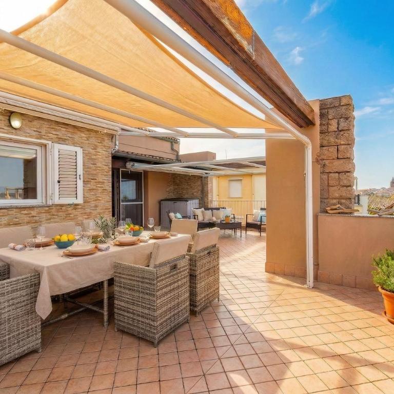 Sunset Harbor Penthouse with terrace and garage - Appartamento con 3 Camere da Letto e Vista Mare - 3