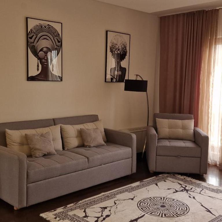 SkyAprt 63m Sea veiw - One-Bedroom Apartment - 6