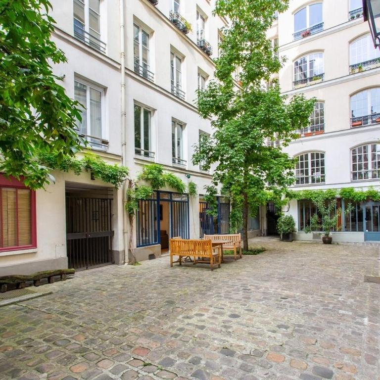 Charming Studio in Bastille - Estudio - 12