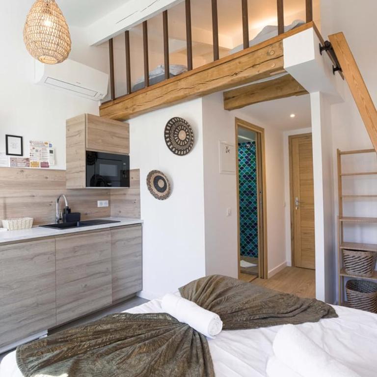 Majopi 10 - Central, AC, close to Palais & beaches - Monolocale Standard - 7
