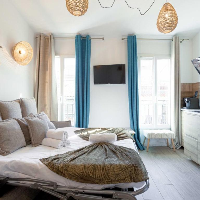 Majopi 10 - Central, AC, close to Palais & beaches - Monolocale Standard - 4