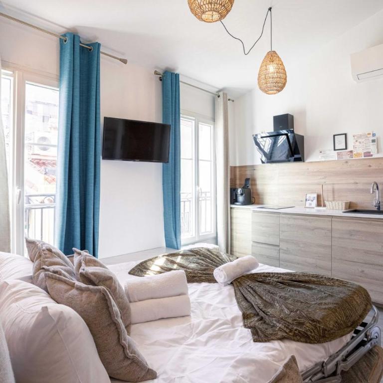 Majopi 10 - Central, AC, close to Palais & beaches - Monolocale Standard - 1