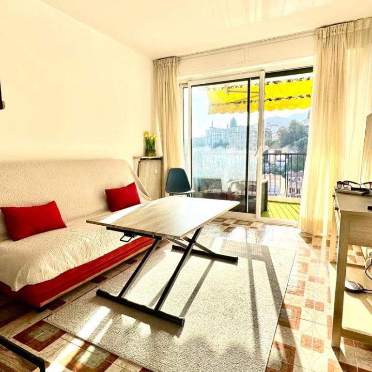 Patrice Studio, Calme, Parking, Climatisation, Vue Panoramique - Studio - 10
