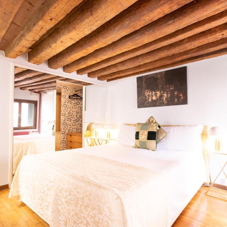 Foscolo Penthouse Grand Canal - Camera Matrimoniale Piccola - 3