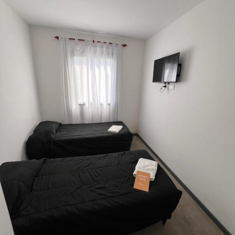 DOCTA Residencia - Habitación Doble Estándar - 2 camas - 2