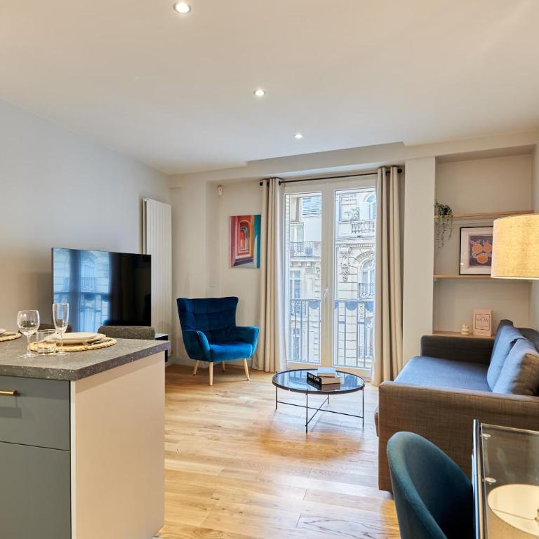 Modern Apartment Champs Elysees Trocadero - One-Bedroom Apartment - 5